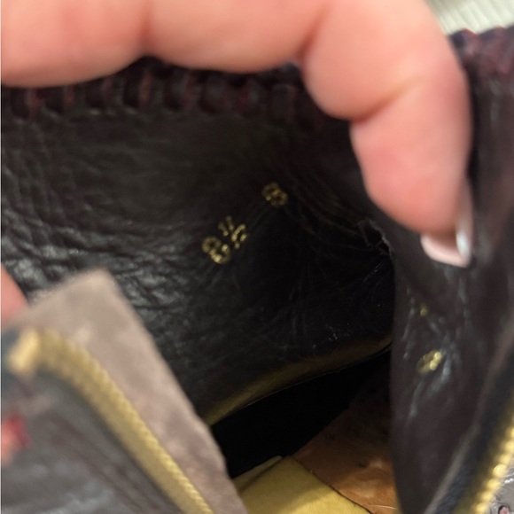 Allens Boots EXOTIC OSTRICH $ Leather Wingtip Shorty Cowgirl Boots Size 8.5 $899 - Picture 10 of 11